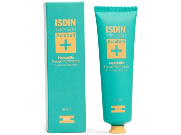 Isdin Teen Skin Acniben Mascarilla Facial...