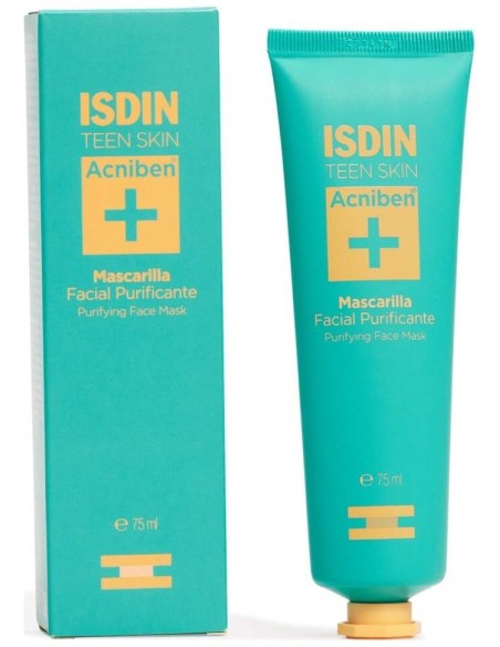 Isdin Teen Skin Acniben Mascarilla Facial Purificante 75Ml