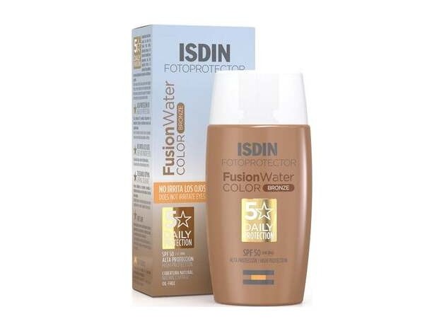 Isdin Fotoprotector Fusion Water Color Bronze...
