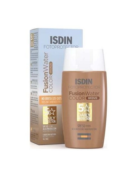 Isdin Fotoprotector Fusion Water Color Bronze Spf50 50Ml