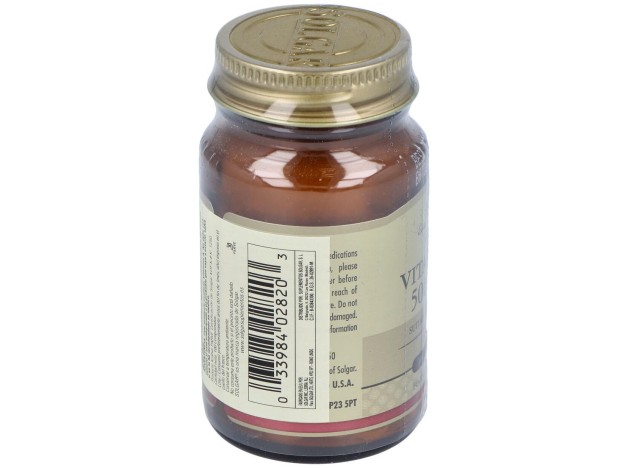 Solgar Vitamina A Seca 5000Ui 1500Mcg 100Comp