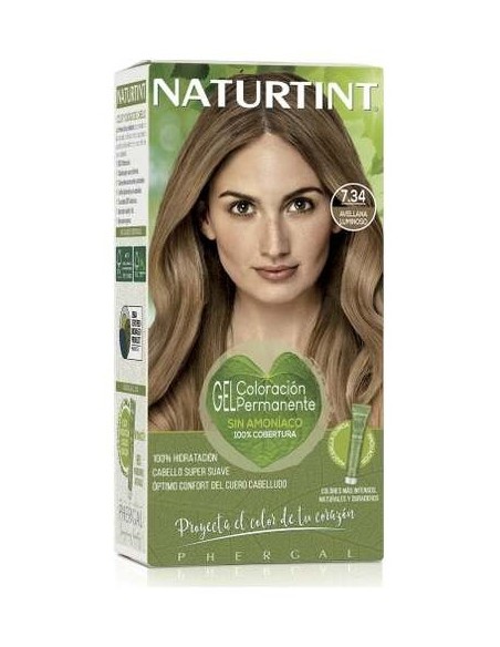 Naturtint Biobased 7.34 Avellana Luminoso