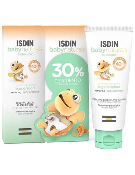 Babynaturals Pomada Del Pañal Regeneradora Pack 2 X 100 Ml