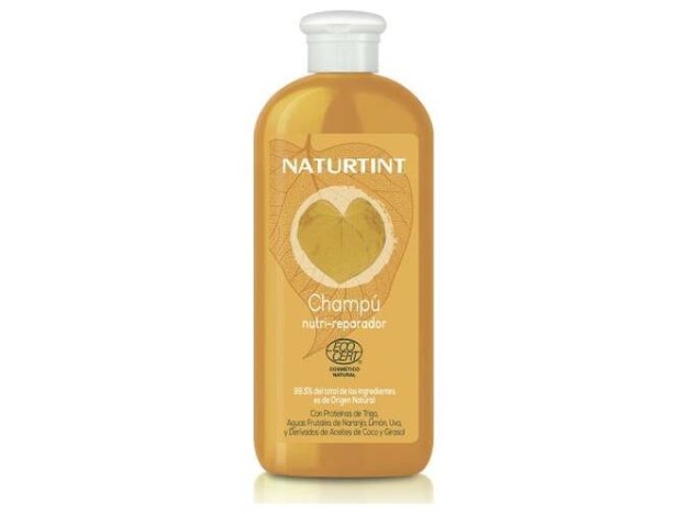 Naturtint Champu Nutri Reparador Bio 330Ml