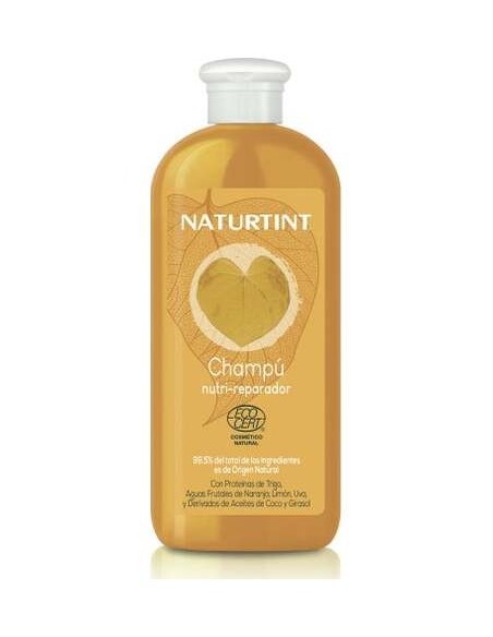 Naturtint Champu Nutri Reparador Bio 330Ml