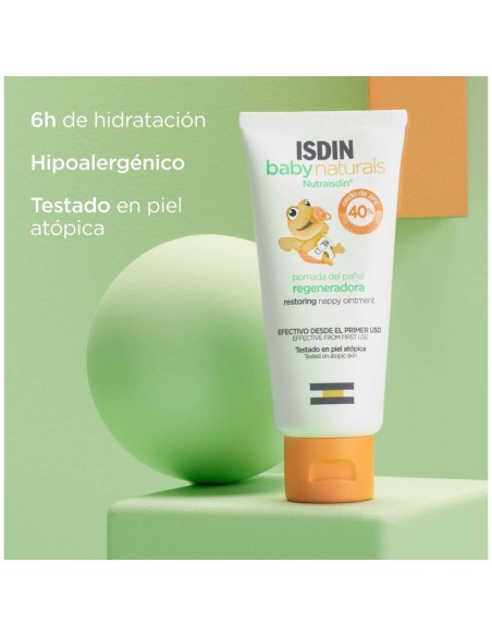Babynaturals Pomada Del Pañal Regeneradora Pack 2 X 100 Ml