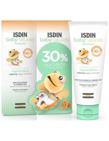 Babynaturals Pomada Del Pañal Regeneradora Pack 2 X 100 Ml
