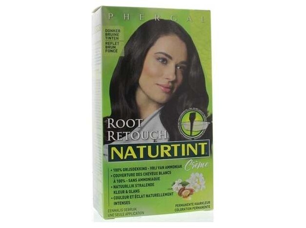 Naturtint Retocador Raices Castaño Oscuro 1Ud