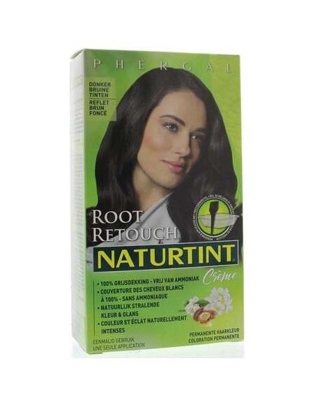 Naturtint Retocador Raices Castaño Oscuro 1Ud