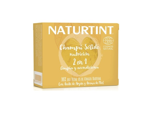Naturtint Champu Solido Nutricion Pastilla...