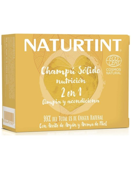 Naturtint Champu Solido Nutricion Pastilla Cosmos 75G