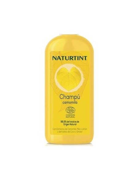 Naturtint Champu Camomila 330Ml. Eco