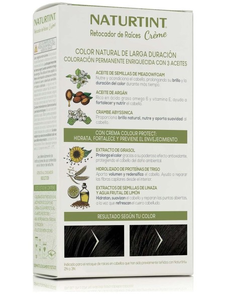 Naturtint Retocador Raices Castaño Oscuro 1Ud