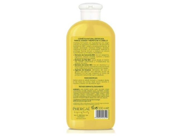 Naturtint Champu Camomila 330Ml. Eco