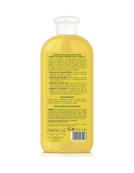 Naturtint Champu Camomila 330Ml. Eco