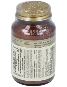 Solgar Vitamina B12...