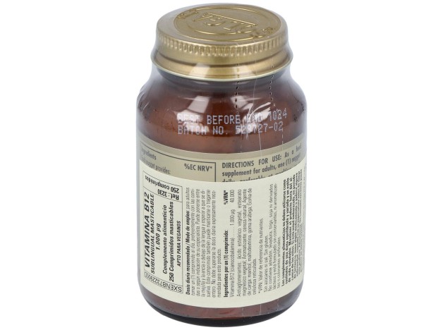 Solgar Vitamina B12 Cianocobalamina 1000Mcg...