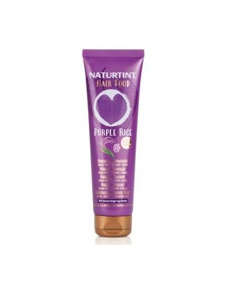 Naturtint Hair Food Mascarilla Purple Rice 150Ml.