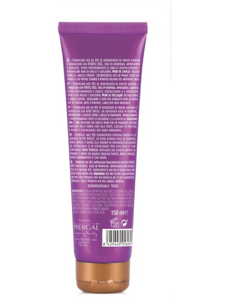 Naturtint Hair Food Mascarilla Purple Rice 150Ml.