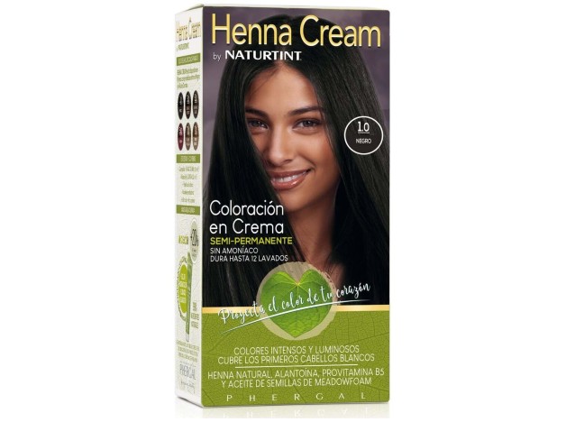 Naturtint Henna Cream 1.0 Negro 110Ml