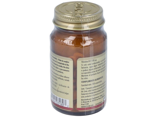 Vitamina B12 100 Μg Cianocobalamina 100...