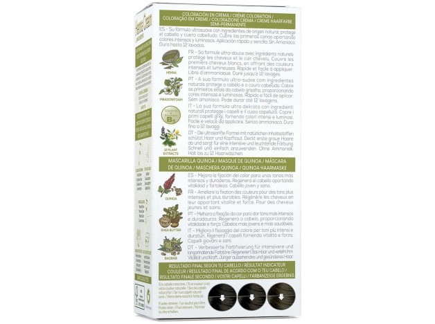 Naturtint Henna Cream 5.0 Castaño Claro 110Ml