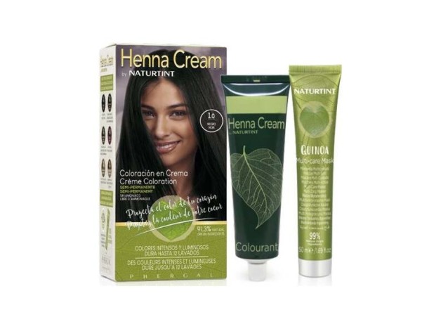 Naturtint Henna Cream 1.0 Negro 110Ml