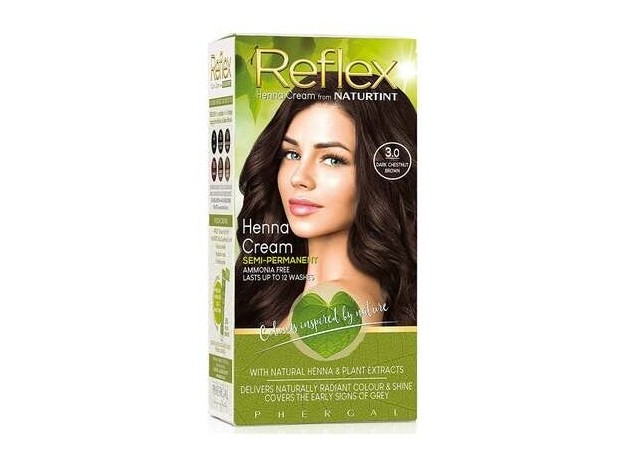 Naturtint Henna Cream 3.0 Castaño Oscuro 110Ml