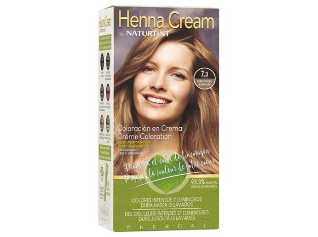 Naturtint Henna Cream 7.3 Rubio Dorado 110Ml