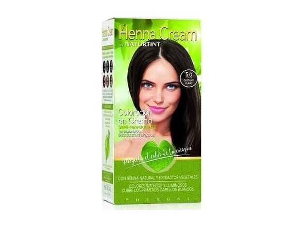 Naturtint Henna Cream 5.0 Castaño Claro 110Ml