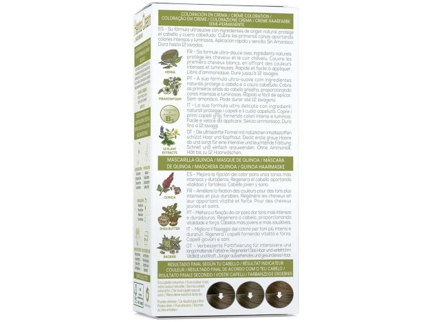 Naturtint Henna Cream 7.0 Rubio Avellana 110Ml