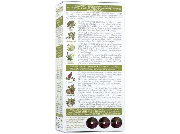 Naturtint Kit Henna Cream 5.62 Caoba