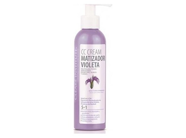 Clearé Institute Matizador Violeta Cc Cream 200Ml