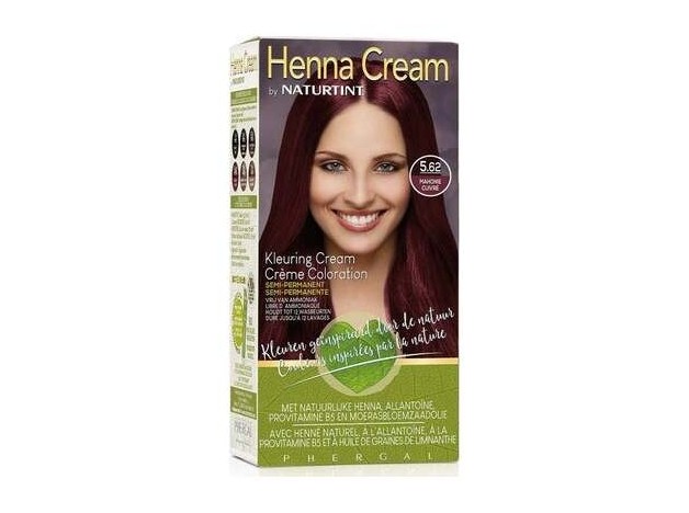 Naturtint Kit Henna Cream 5.62 Caoba