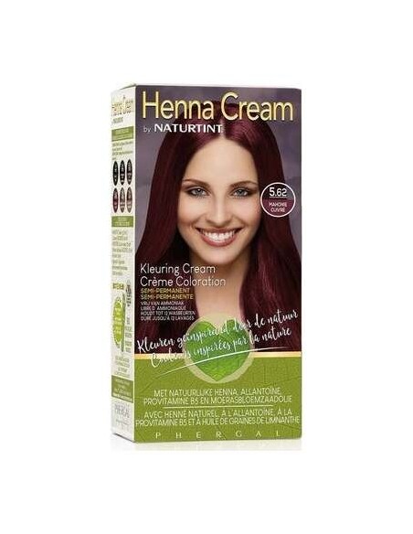 Naturtint Kit Henna Cream 5.62 Caoba
