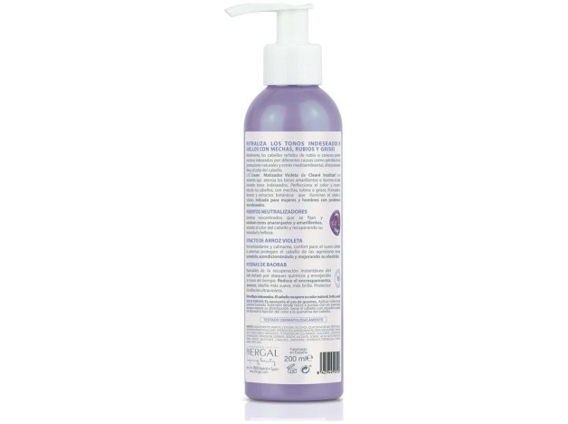 Clearé Institute Matizador Violeta Cc Cream 200Ml