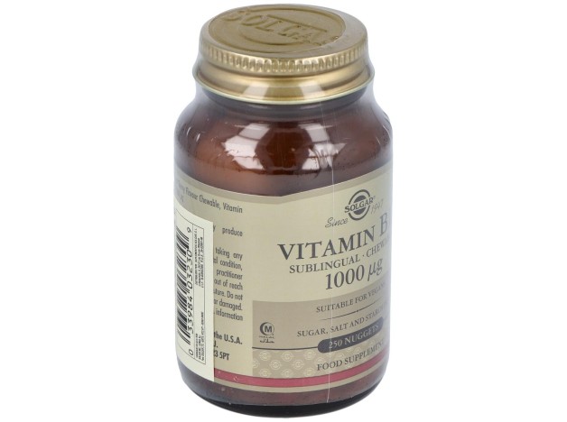 Solgar Vitamina B12 Cianocobalamina 1000Mcg...