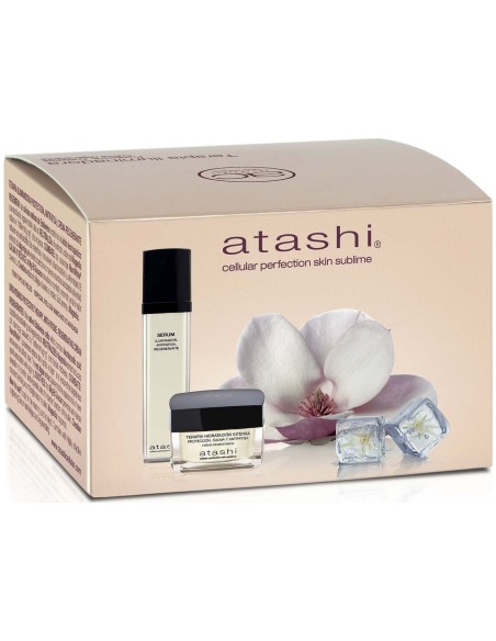 Atashi® Cellular Perfection Skin Sublime Crema Iluminadora Protectora 50Ml