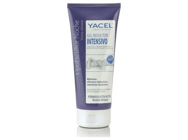 Yacel Lipoescultor Gel Reductor Noche Intensivo...