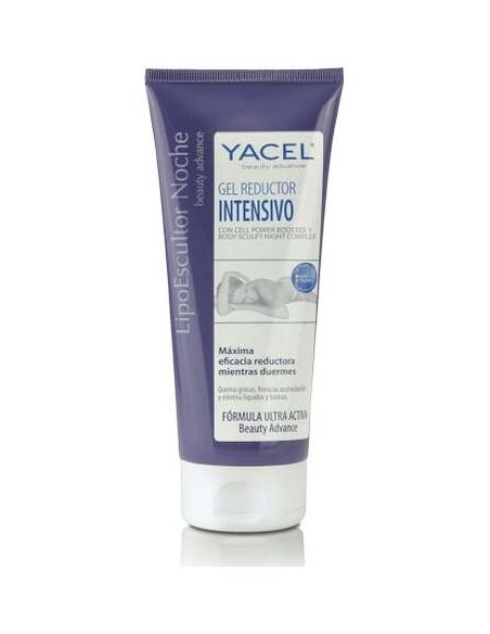 Yacel Lipoescultor Gel Reductor Noche Intensivo 200Ml