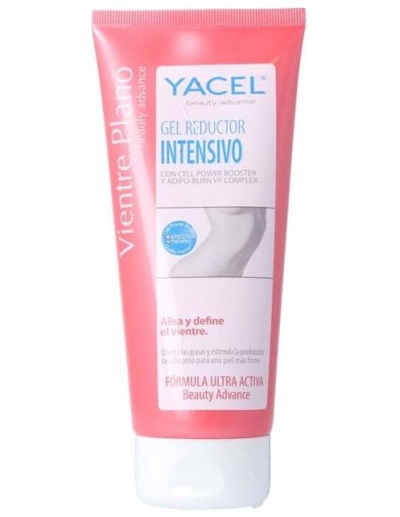 Yacel Vientre Plano Gel Reductor Intensivo 200Ml