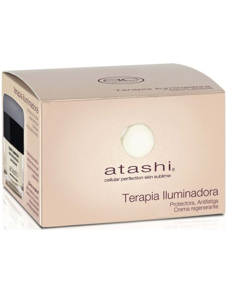 Atashi® Cellular Perfection Skin Sublime Crema Iluminadora Protectora 50Ml