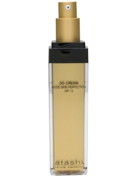 Atashi® Cellular Cosmetics Dd Cream Nude Skin Perfection Spf15+ Tono Bronce Intenso 50Ml