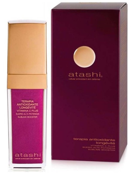 Atashi® Terapia Antioxidante Longévité Suero Booster Vitamina C Plus 30Ml