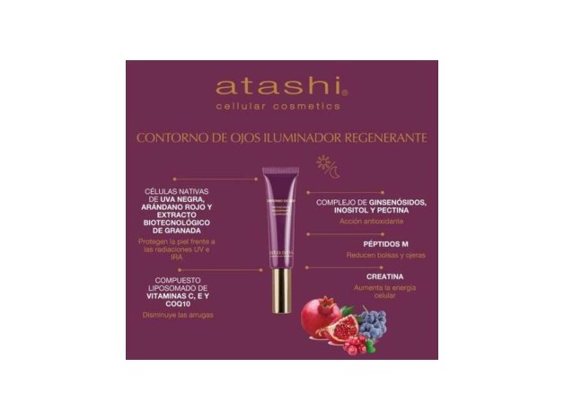 Atashi Terapia Antioxidante Longévité Contorno...