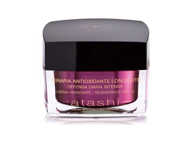 Atashi® Antioxidante Crema Hidratante...