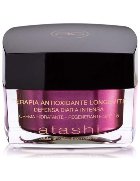 Atashi® Antioxidante Crema Hidratante Regenerante Longévité Spf15 50Ml