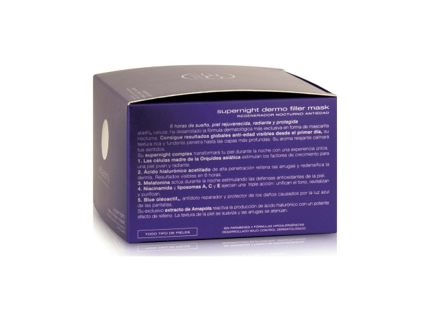 Supernight Mascarilla Dermo Filler Mask 50 Ml