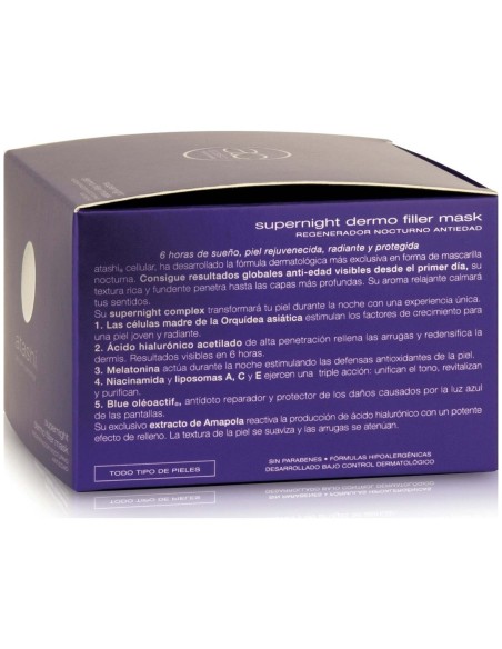 Supernight Mascarilla Dermo Filler Mask 50 Ml