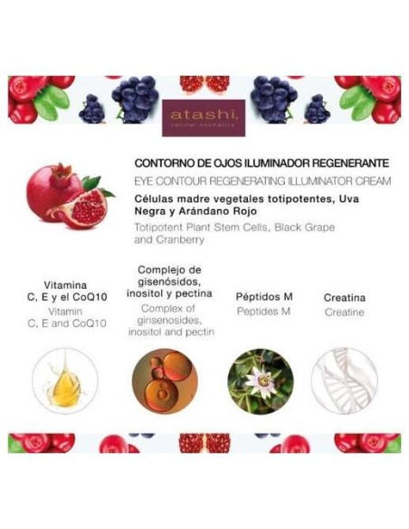 Atashi Terapia Antioxidante Longévité Contorno De Ojos 15Ml